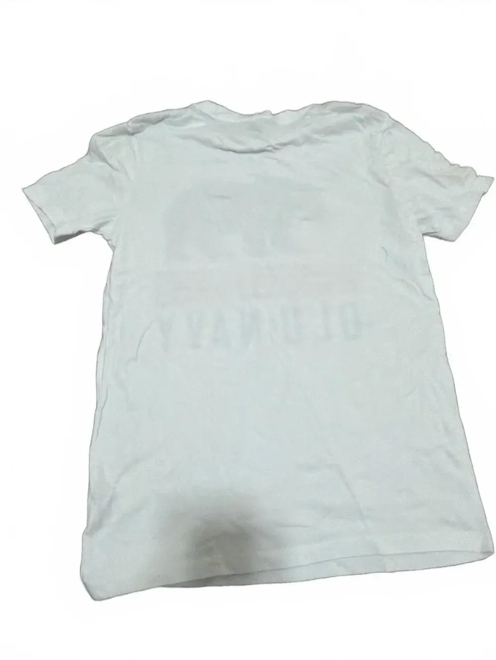 Old Navy Kids Boys Bear White Graphic T-Shirt XL